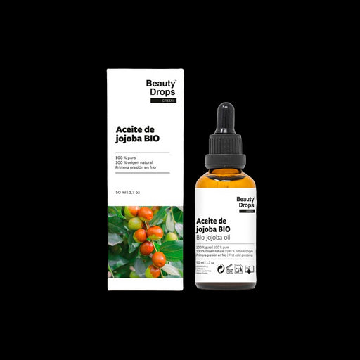 Huile de Jojoba Bio 50 ml - Beauty Drops - 1
