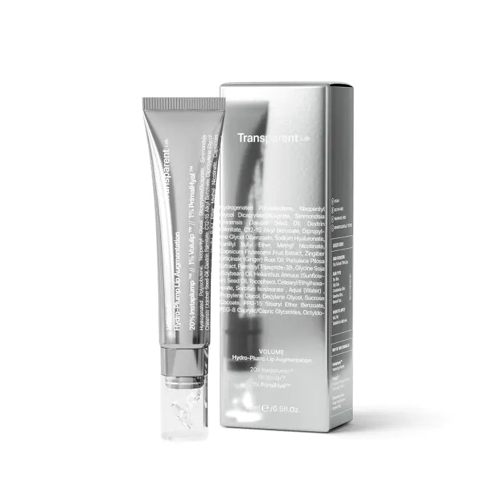 Traitement hydratant et volumisateur pour les lèvres 15ml - Transparent Lab - 3
