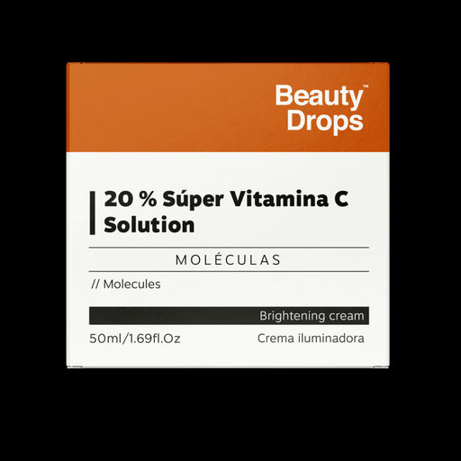 20% Super Vitamine C Solution Crème Illuminateur 50 ml - Beauty Drops - 1