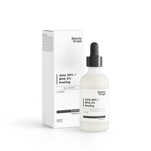 Exfoliant Facial Aha 30% + Bha 2% Peeling 60 ml - Beauty Drops - 1