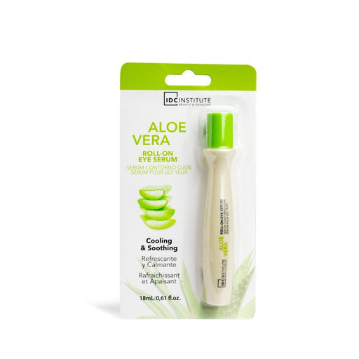 Idc Institute - Eye Serum Roll-on Cooling - Aloe Vera - 18 ml - Idc Institute - 1