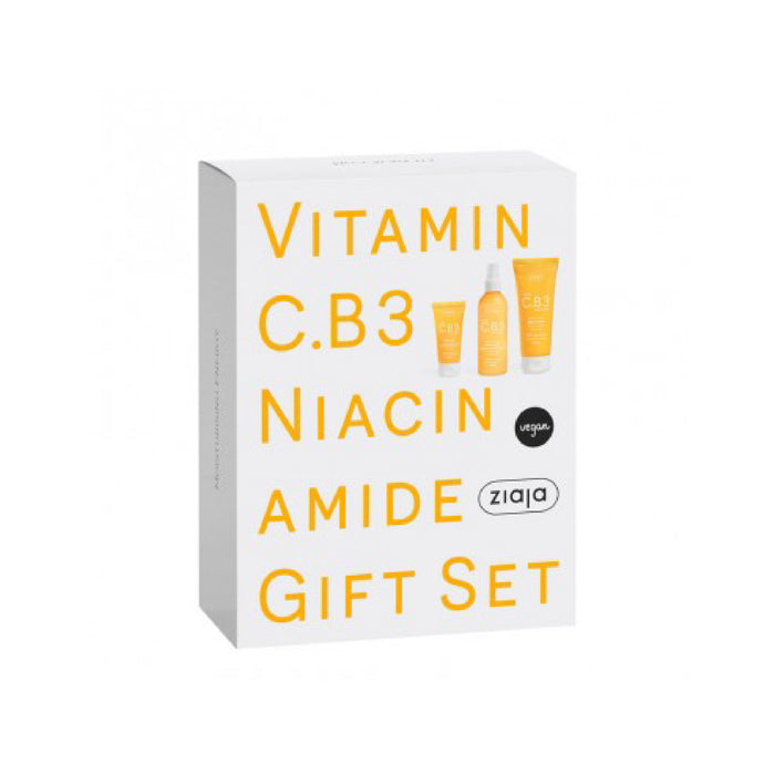 Ensemble cadeau Vitamine C.B 3 Niacinamide - Ziaja - 1