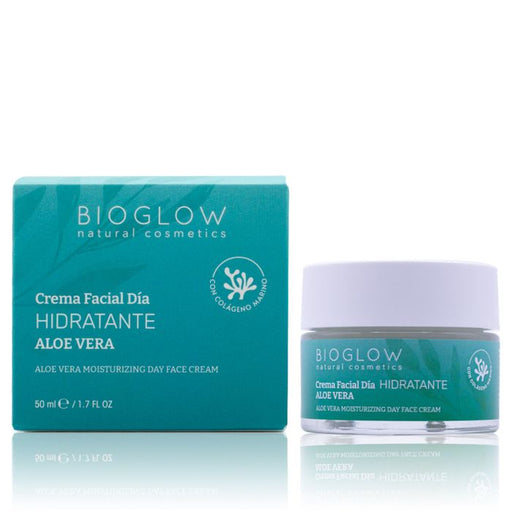 Crème hydratante pour le visage à l'Aloe Vera 50ml - Bioglow - 1