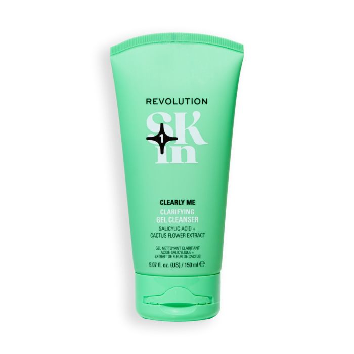 Nettoyant Visage Skin Clearly Me Clarifiant Peau Grasse 150ml - Make Up Revolution - 1