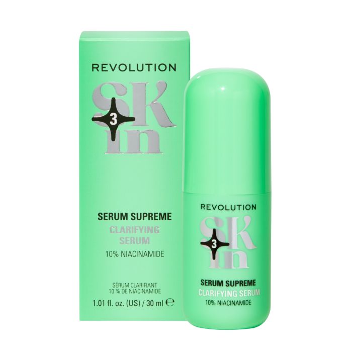 Sérum Facial Clarifiant Serum Supreme Clarifying Serum 30 ml - Make Up Revolution - 1