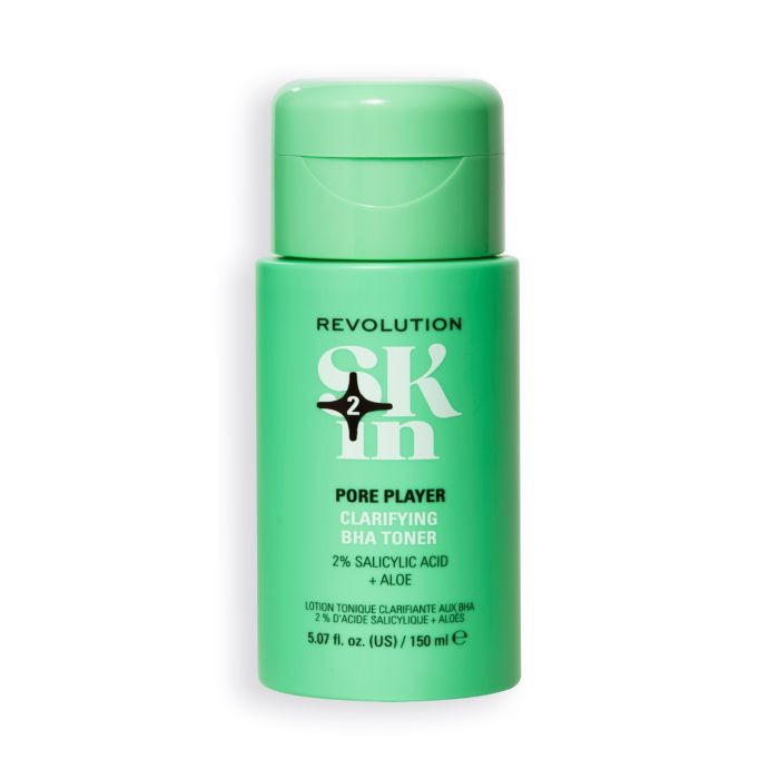 Lotion Tonique Nettoyante Skin Pore Player Clarifying Bha 150ml - Make Up Revolution - 1