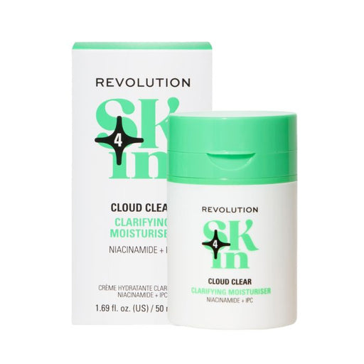 Crème hydratante éclaircissante pour le visage Skin Cloud Clear 50 ml - Make Up Revolution - 1