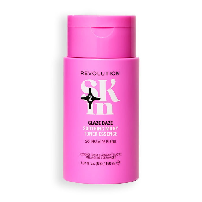 Tonique Visage Skin Glaze Daze 150ml - Make Up Revolution - 1