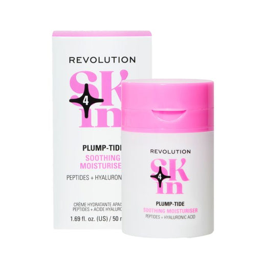 Crème Visage Apaisante Skin Plump-tide 50ml - Make Up Revolution - 1