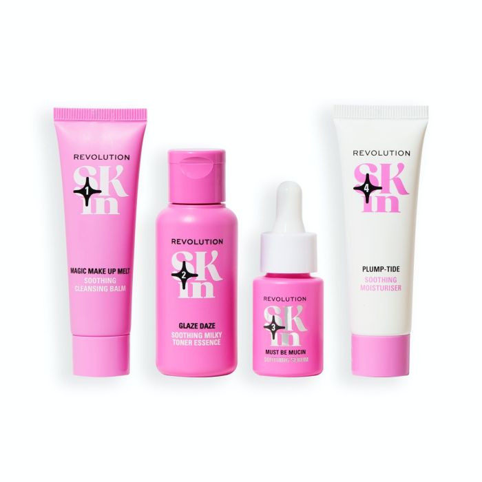 Trousse de soins du visage Skin Go Gentle - Make Up Revolution - 2
