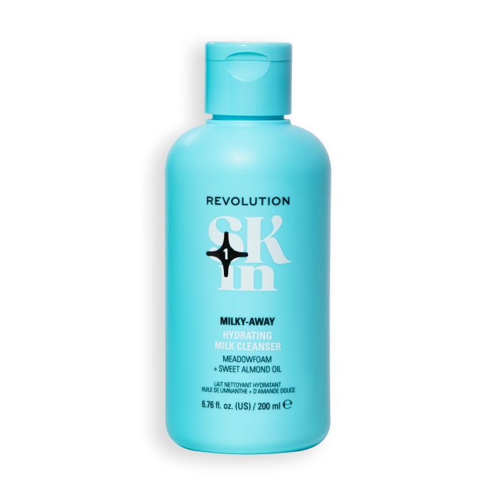 Lait nettoyant visage Skin Milky-away 200 ml - Make Up Revolution - 1