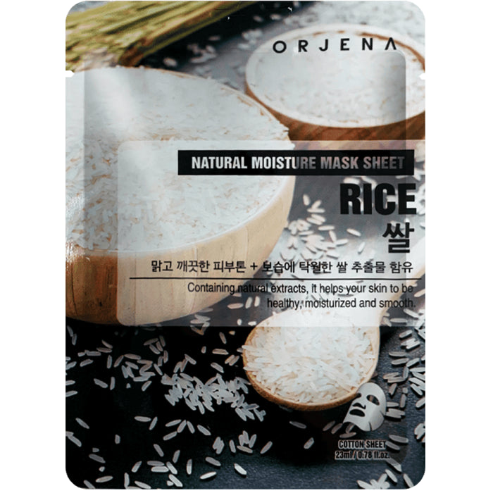 Orjena - Mascarilla Nutritiva Arroz - Hidratante - 100 ml - Orjena - 1