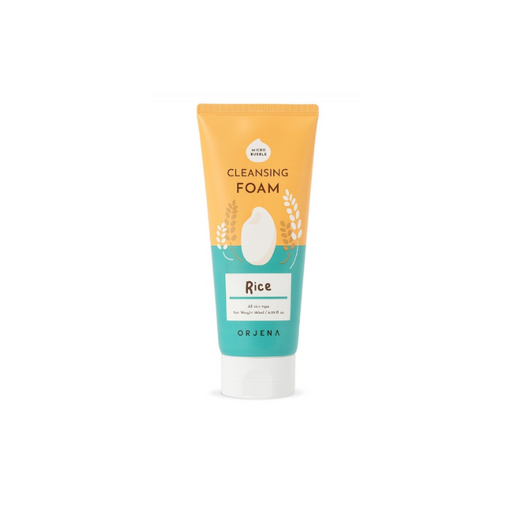 Orjena - Cleansing Foam Rice - Espuma Limpiadora de Arroz - 180 ml - Orjena - 1