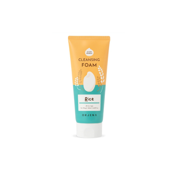 Orjena - Cleansing Foam Rice - Espuma Limpiadora de Arroz - 180 ml - Orjena - 1