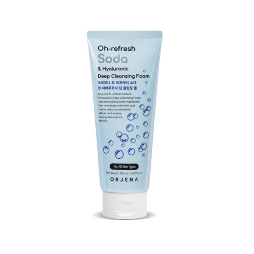 Orjena - Oh Refresh Soda - Hyaluronic Deep Cleansing Foam - 180 ml - Orjena - 1