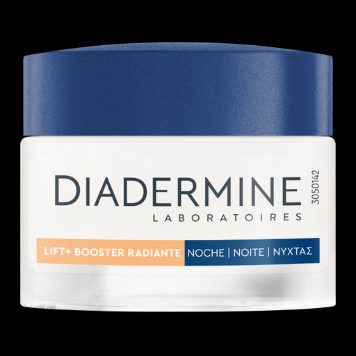 Crème de Nuit Lift + Booster Radiant Vitamine D-like Formula 50ml - Diadermine - 1