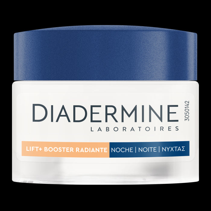 Crème de Nuit Lift + Booster Radiant Vitamine D-like Formula 50ml - Diadermine - 1