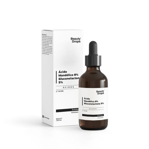 Peeling acide mandélique + Gluconolactone 60ml - Beauty Drops - 1