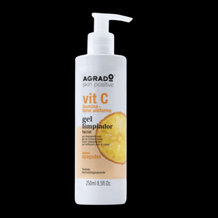 Gel Nettoyant Visage à la Vitamine C - Agrado - 1