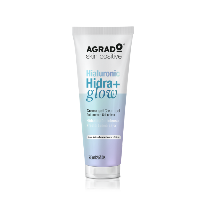 Crème Gel Hyaluronique Hidra+ Glow 75 ml - Agrado - 1
