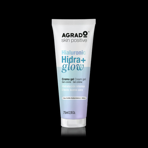 Crème Gel Hyaluronique Hidra+ Glow 75 ml - Agrado - 1
