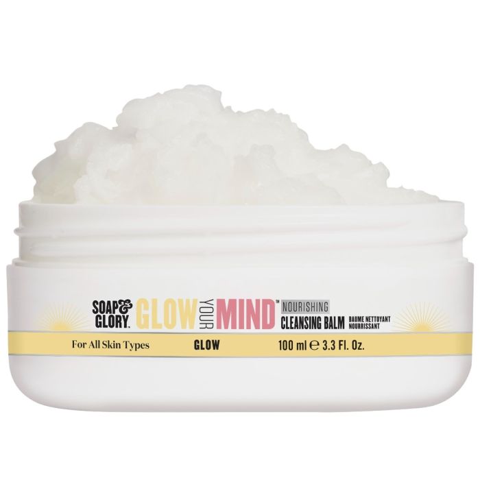 Baume Nettoyant Visage Nourrissant Glow Your Mind - Soap & Glory - 1