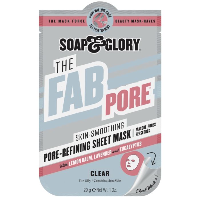Masque facial pour les pores The Fab Pore 29g - Soap & Glory - 1