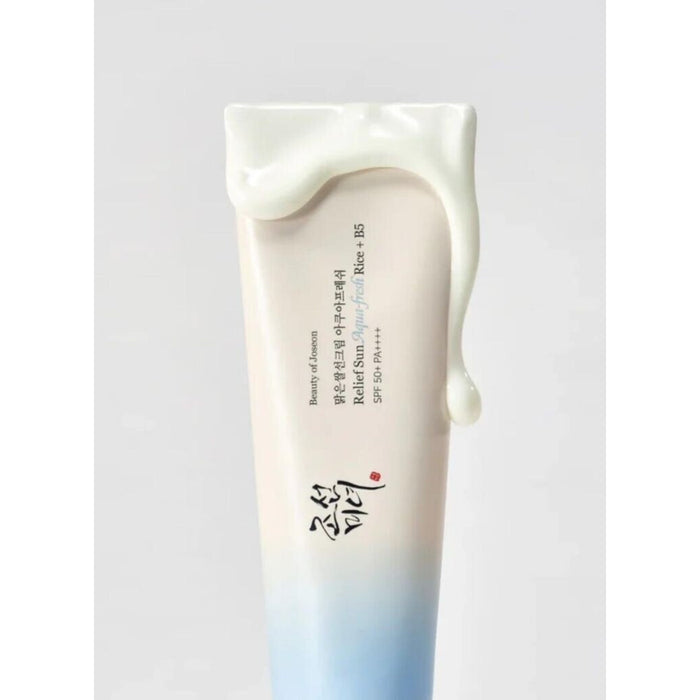 Soulagement Sun Aqua-fraîche : Riz + B5 Spf50+ 50 ml - Beauty of Joseon - 3