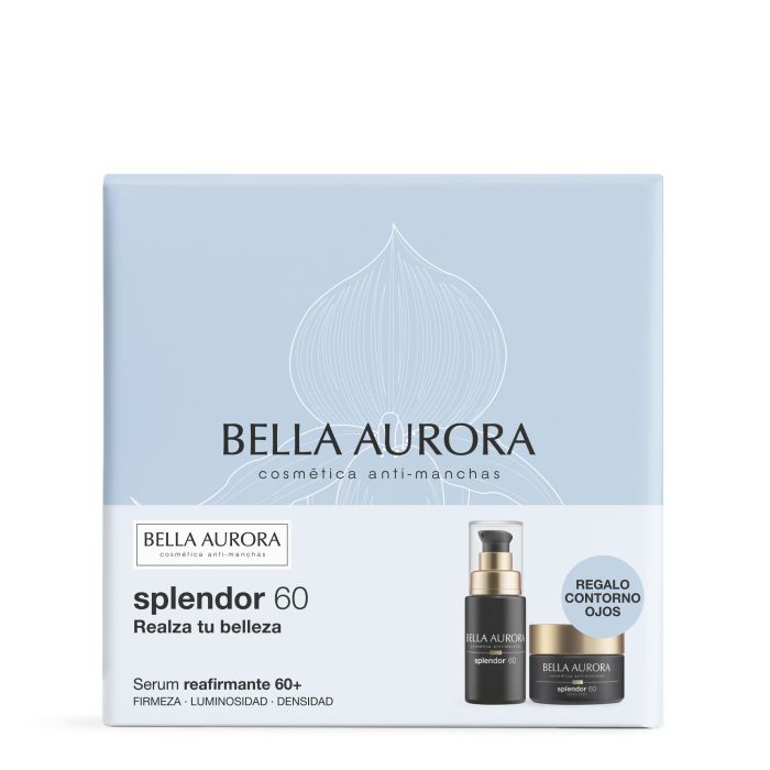 Pack Splendor 60 Sérum Raffermissant + Contour des Yeux Redensifiant - Bella Aurora - 3