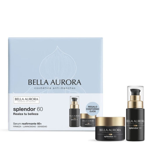 Pack Splendor 60 Sérum Raffermissant + Contour des Yeux Redensifiant - Bella Aurora - 1