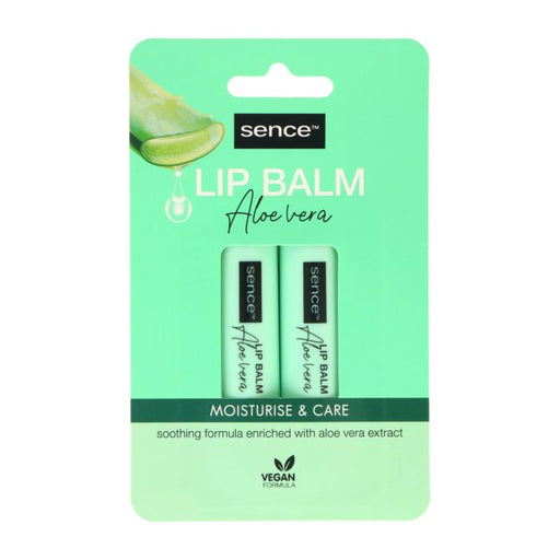 Sence Beauty - Bálsamo Labial - Aloe Vera - 8.6 g - Sence Beauty - 1