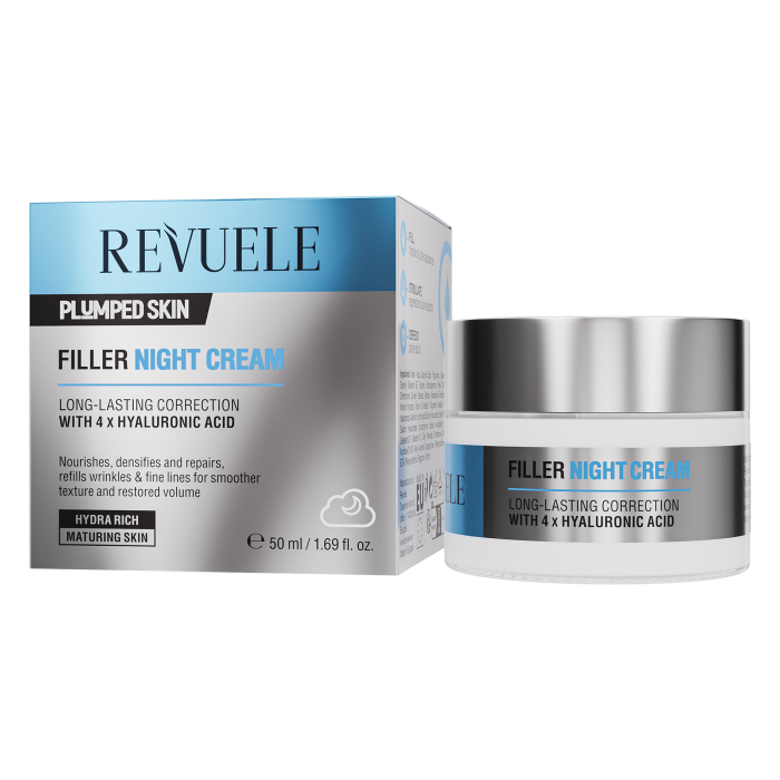 Revuele - Filler Crema de Noche - 50 ml - Revuele - 1