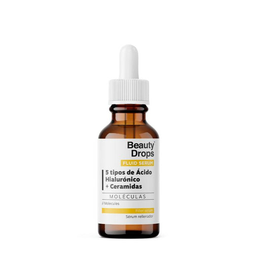 Sérum Combleur avec 5 types d'acide hyaluronique 30 ml - Beauty Drops - 1