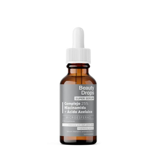 Sérum Super Intensif Anti-taches et Luminosité Niacinamide + acide Azélaïque 30 ml - Beauty Drops - 1