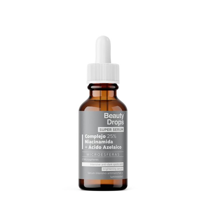 Sérum Super Intensif Anti-taches et Luminosité Niacinamide + acide Azélaïque 30 ml - Beauty Drops - 1