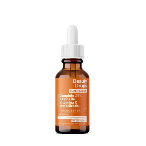 Super Sérum Intensif Illuminateur et Anti-Âge à la Vitamine C Stabilisée 30 ml - Beauty Drops - 1