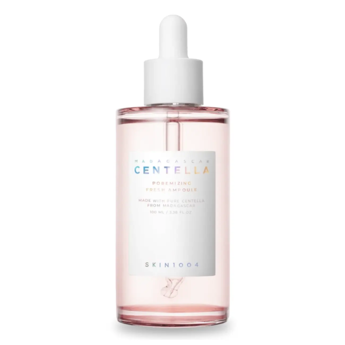 Ampoule Fraîche Pore-minimisante à la Centella de Madagascar 100 ml - Skin 1004 - 1