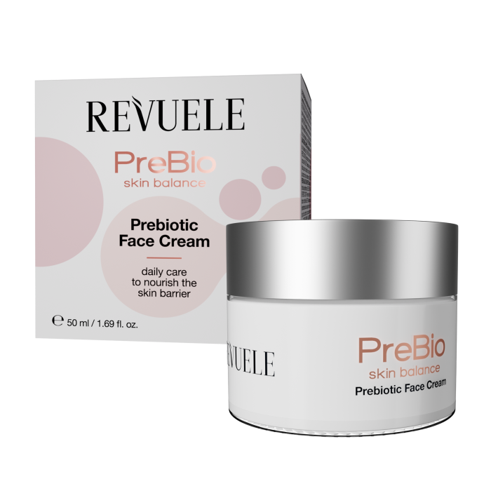 Prebio Crema Facial - Prebióticos - 50 ml - Revuele - 1