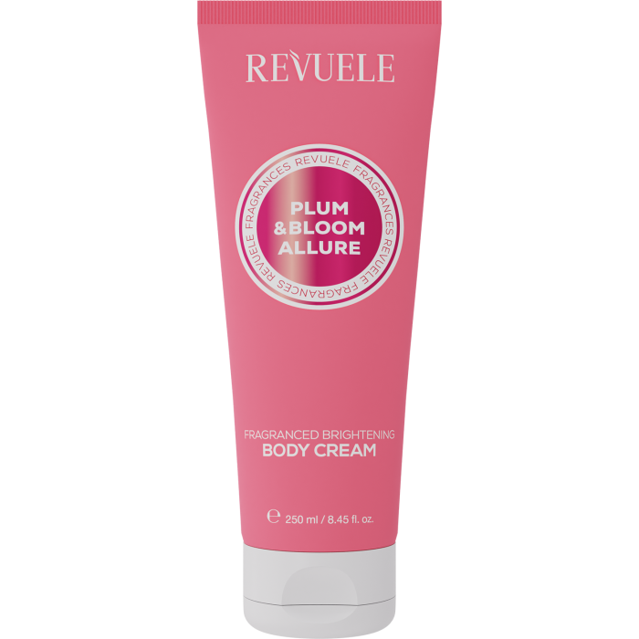 Revuele - Plum & Bloom Allure Crema Corporal Iluminadora Perfumada - 250 ml - Revuele - 1