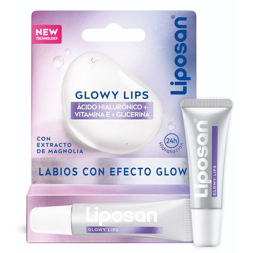 Liposan - Glow Lips - Clear - 4.8 gr - Liposan - 1