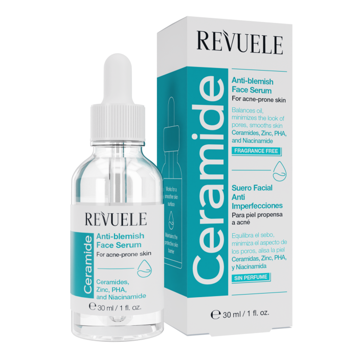 Sérum Facial Ceramide Anti-imperfections 30 ml - Revuele - 1