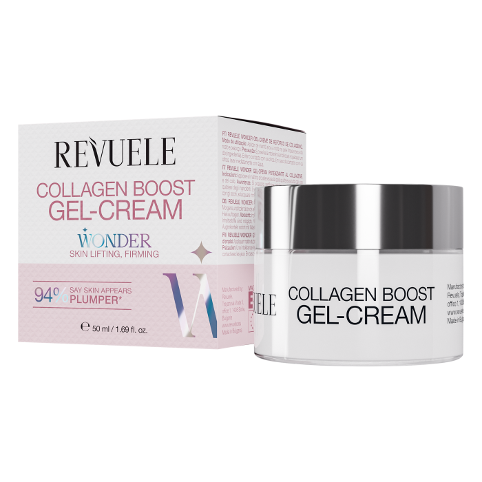 Wonder Collagen Boost Gel-crema Reafirmante - 50 ml - Revuele - 1