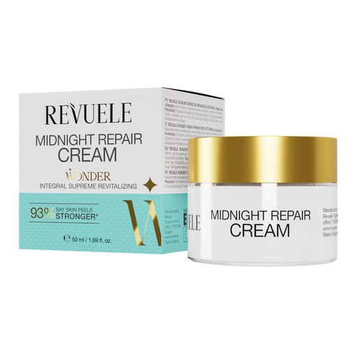 Wonder Midnight Repair Cream - Crema de Noche - 50 ml - Revuele - 1