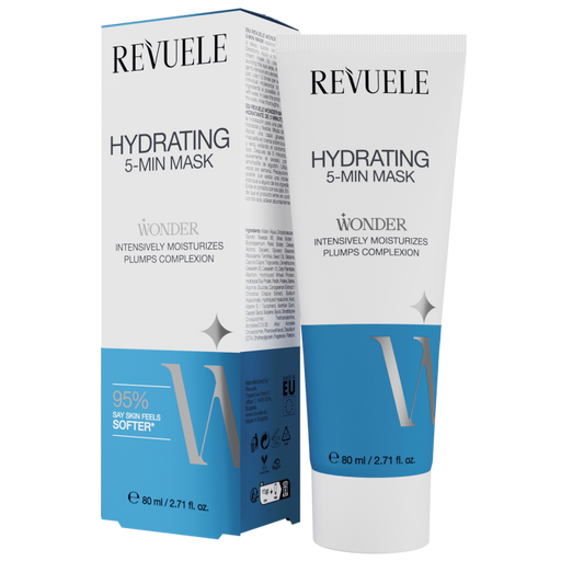 Wonder Hydrating 5Min Mascarilla Facial - Hidratante - 80 ml - Revuele - 1