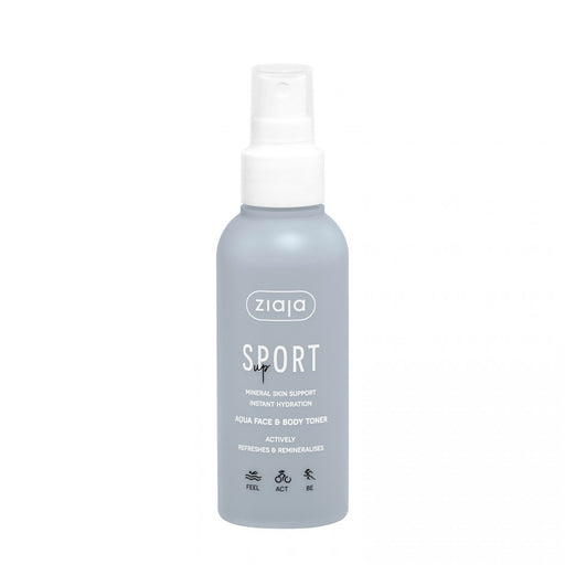 Tonique Visage et Corps Sport Aqua 120ml - Ziaja - 1