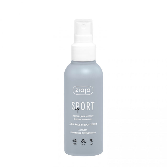 Tonique Visage et Corps Sport Aqua 120ml - Ziaja - 1