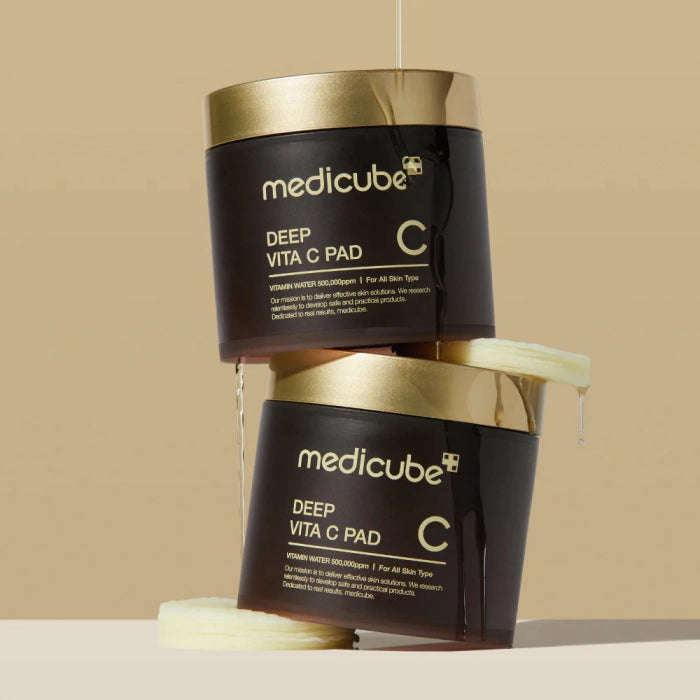 Disques Faciaux - Pad Deep Vitamine C - Medicube - 2
