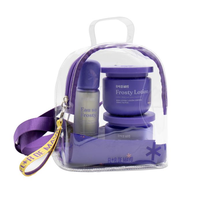 Ensemble Sac à Dos Esprit - Corps Frosty - Flor de Mayo - 1