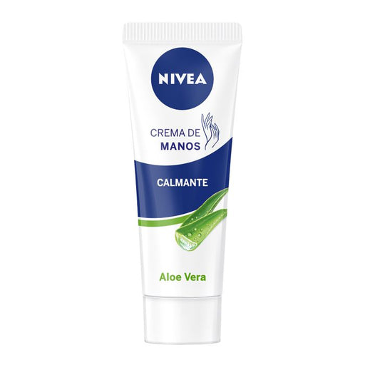 Crème pour les mains apaisante à l'aloe vera 100 ml - Nivea - 1