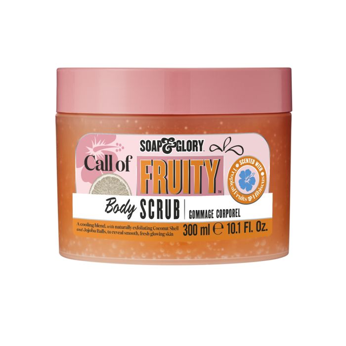 Gommage Corporel Call of Fruity 300 ml - Soap & Glory - 1